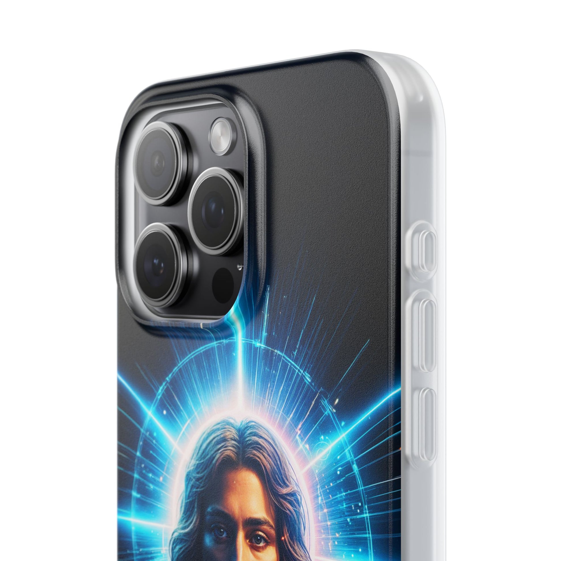 Jesus Eternal Light iPhone Case