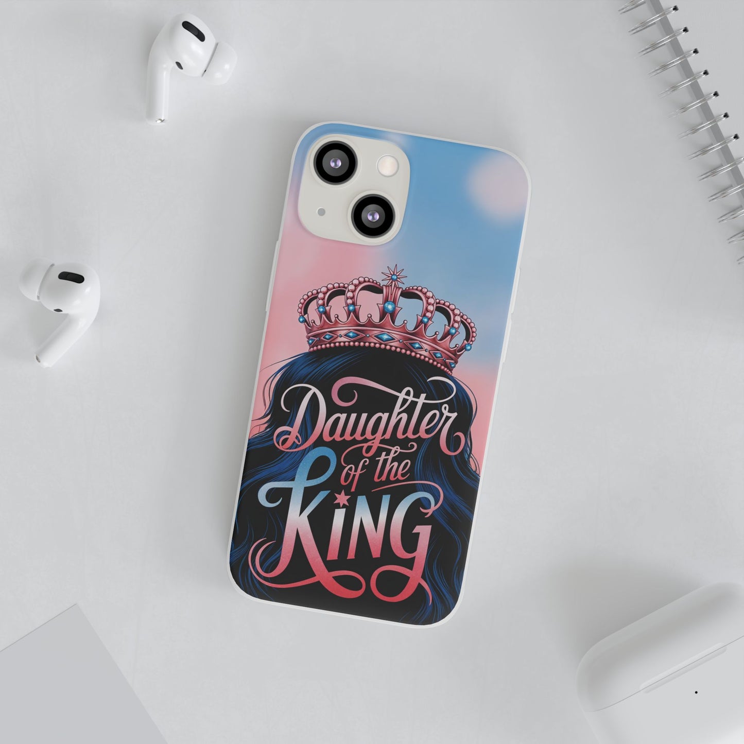 Daughter of the King iPhone Case II