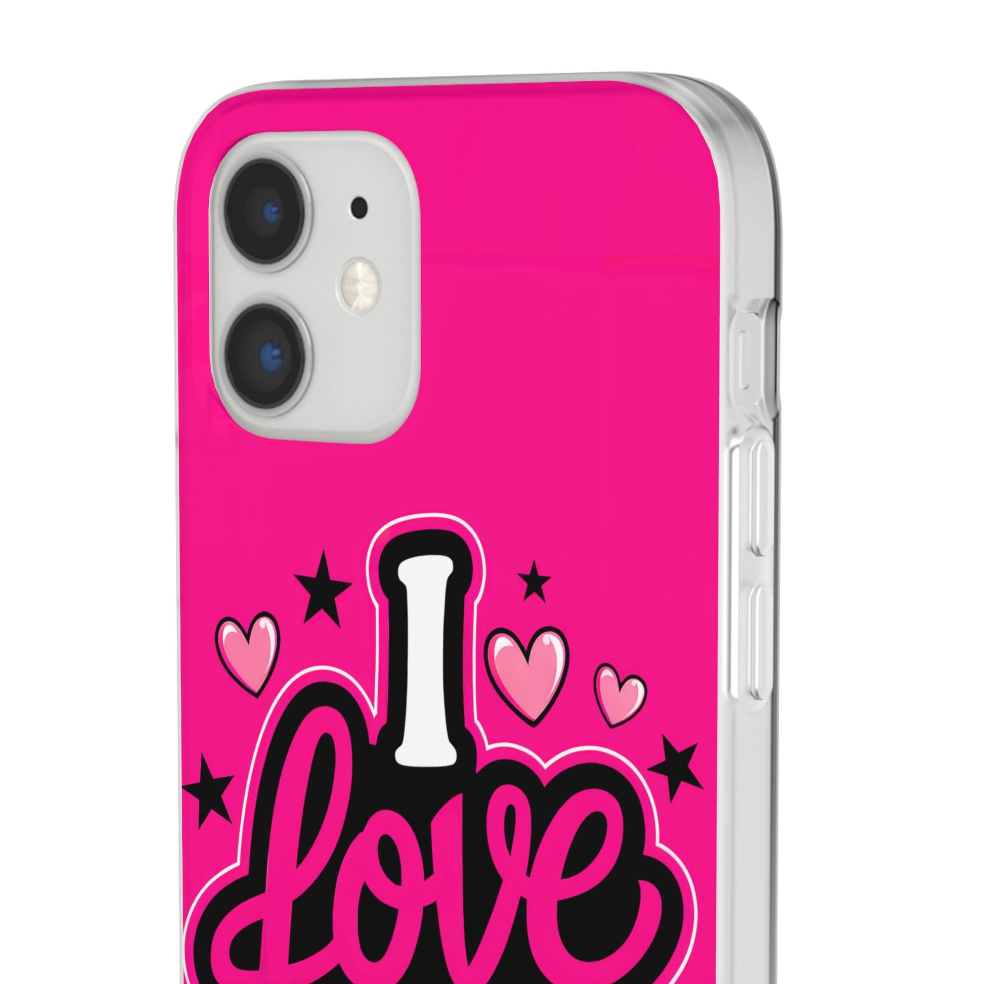 I Love God iPhone Case