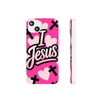 I Love Jesus iPhone Case II