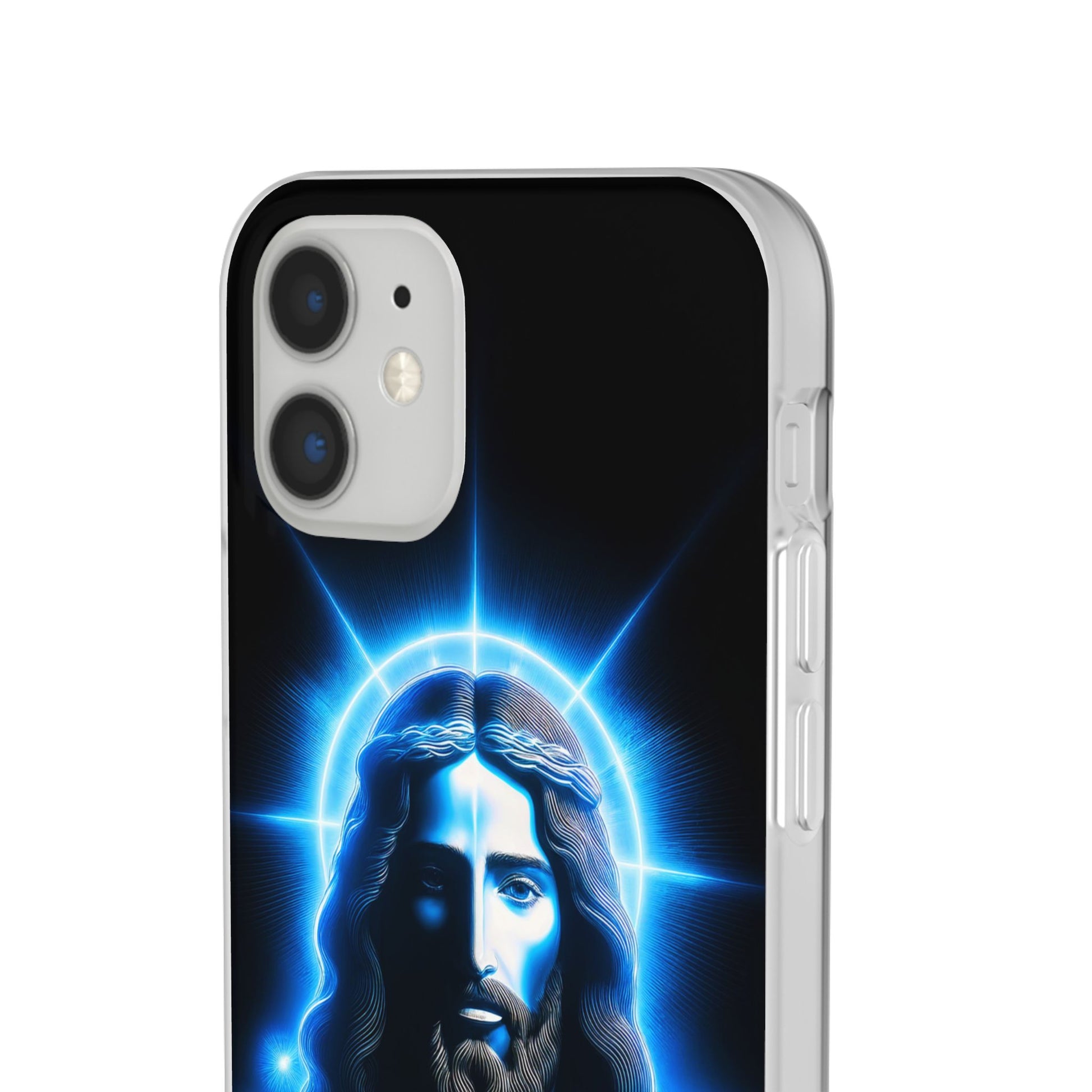 Glowing Jesus Majesty iPhone Case