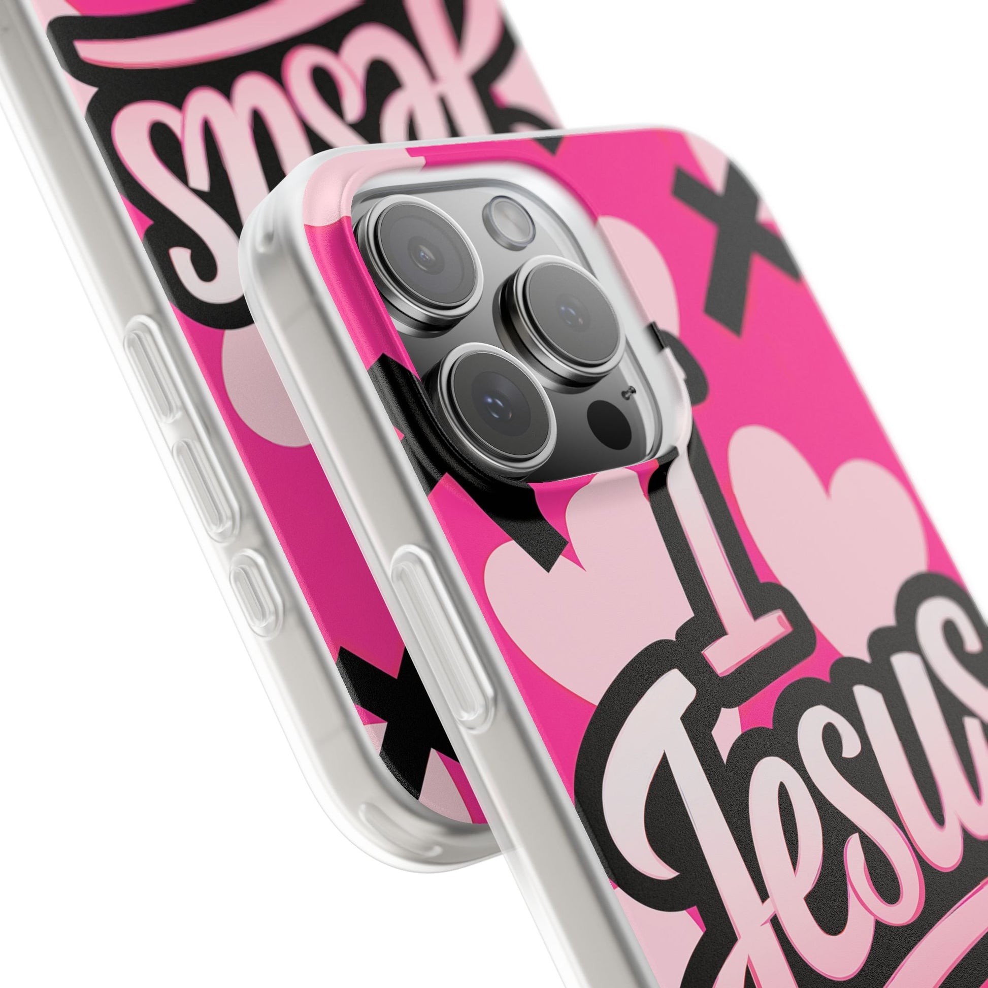 I Love Jesus iPhone Case II