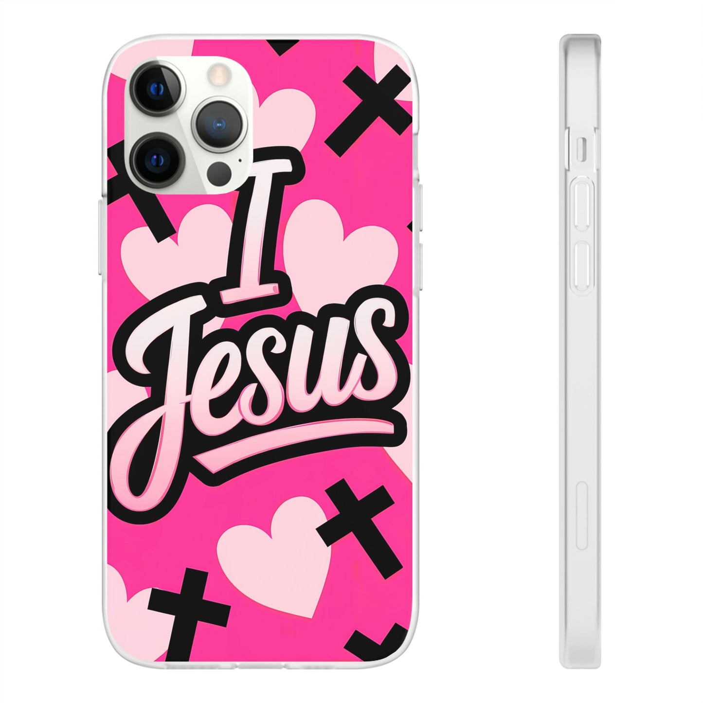 I Love Jesus iPhone Case II