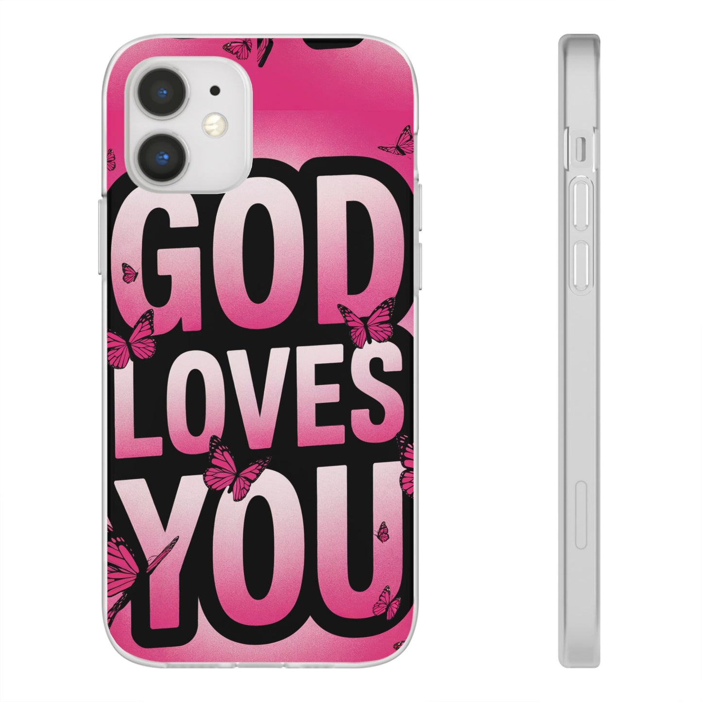 God Loves You iPhone Case