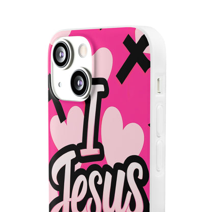 I Love Jesus iPhone Case II