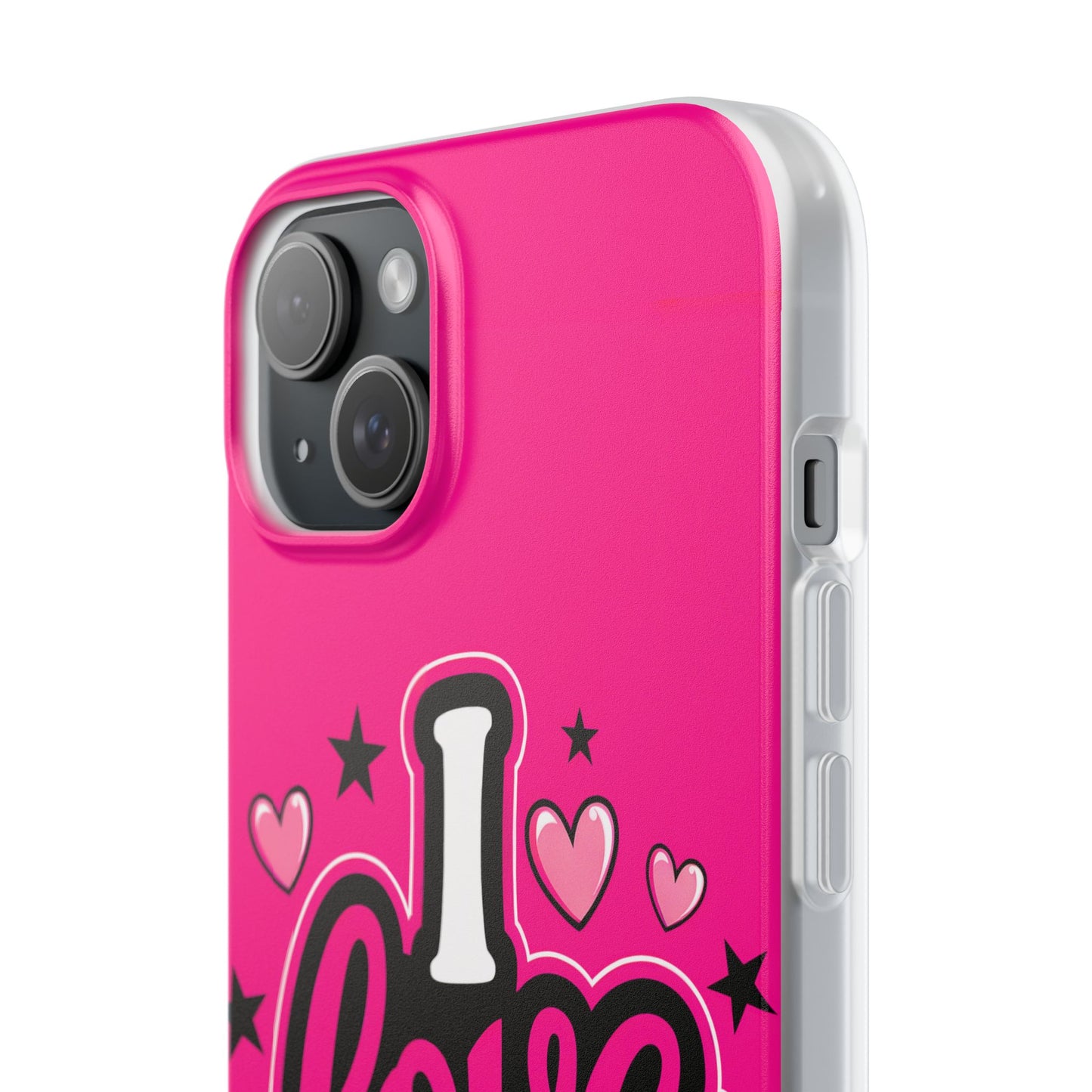 I Love God iPhone Case