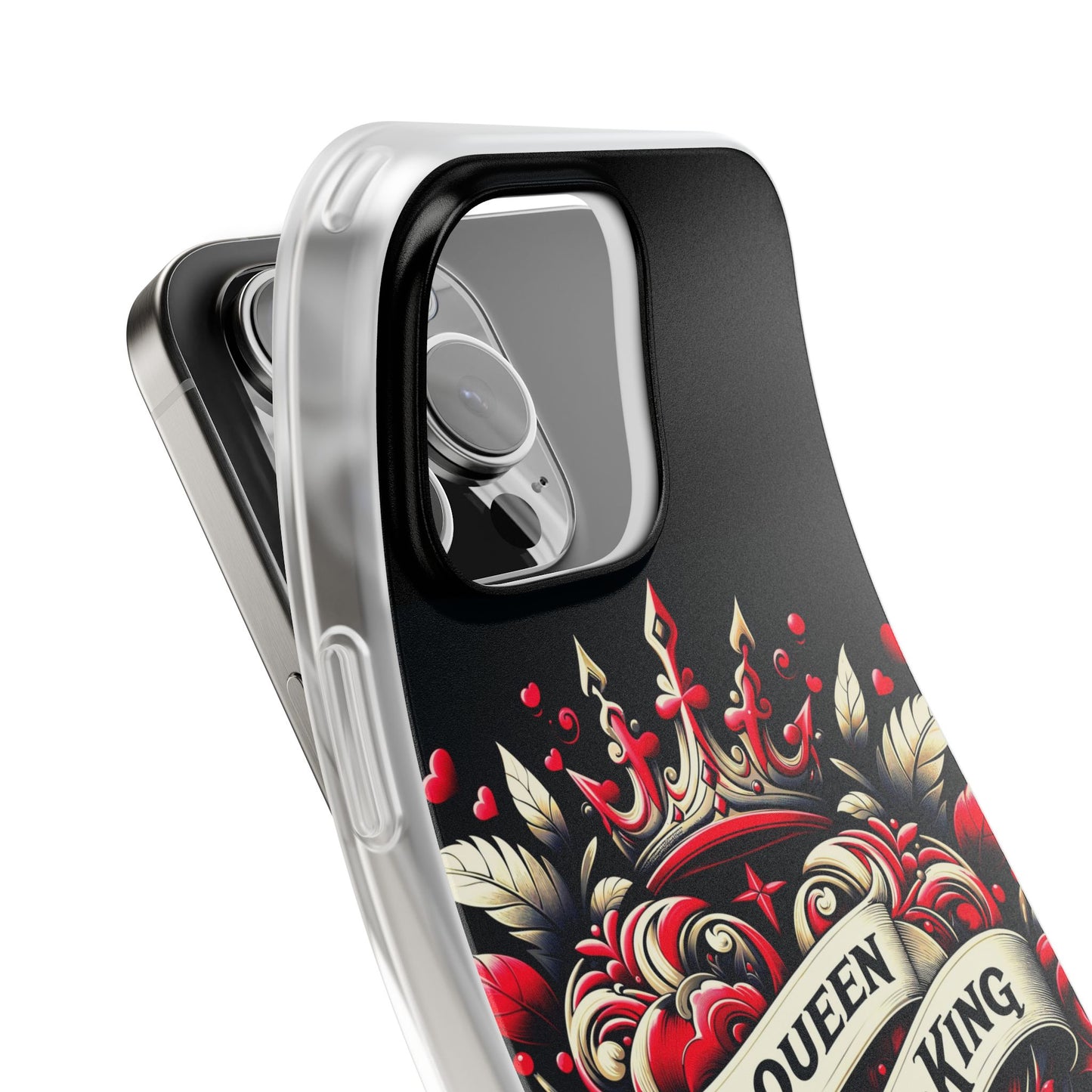 His Queen, Her King iPhone Case