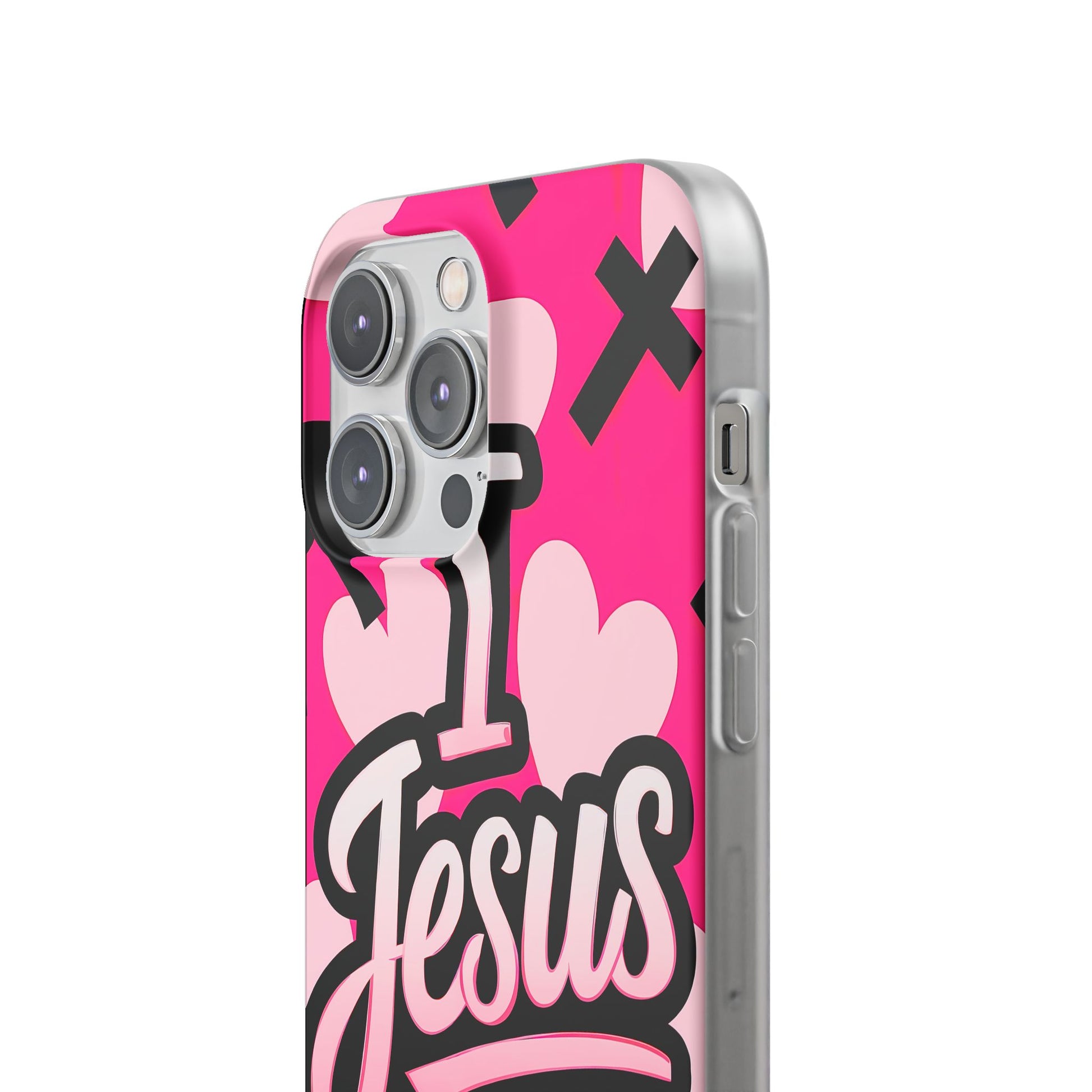 I Love Jesus iPhone Case II