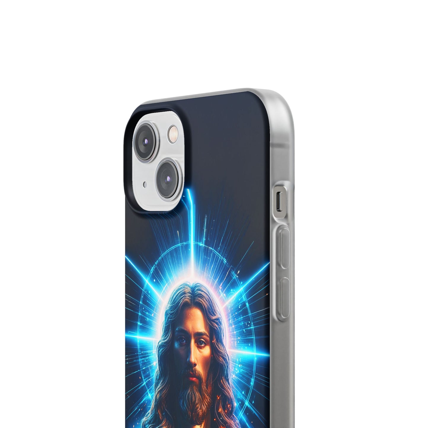 Jesus Eternal Light iPhone Case