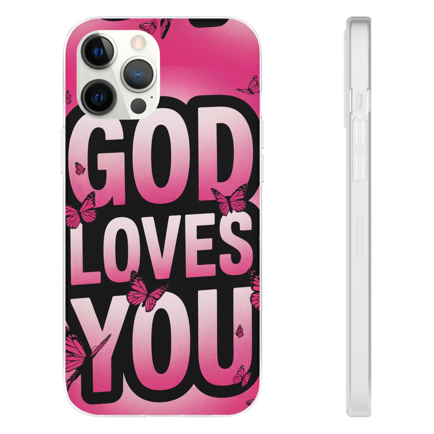 God Loves You iPhone Case