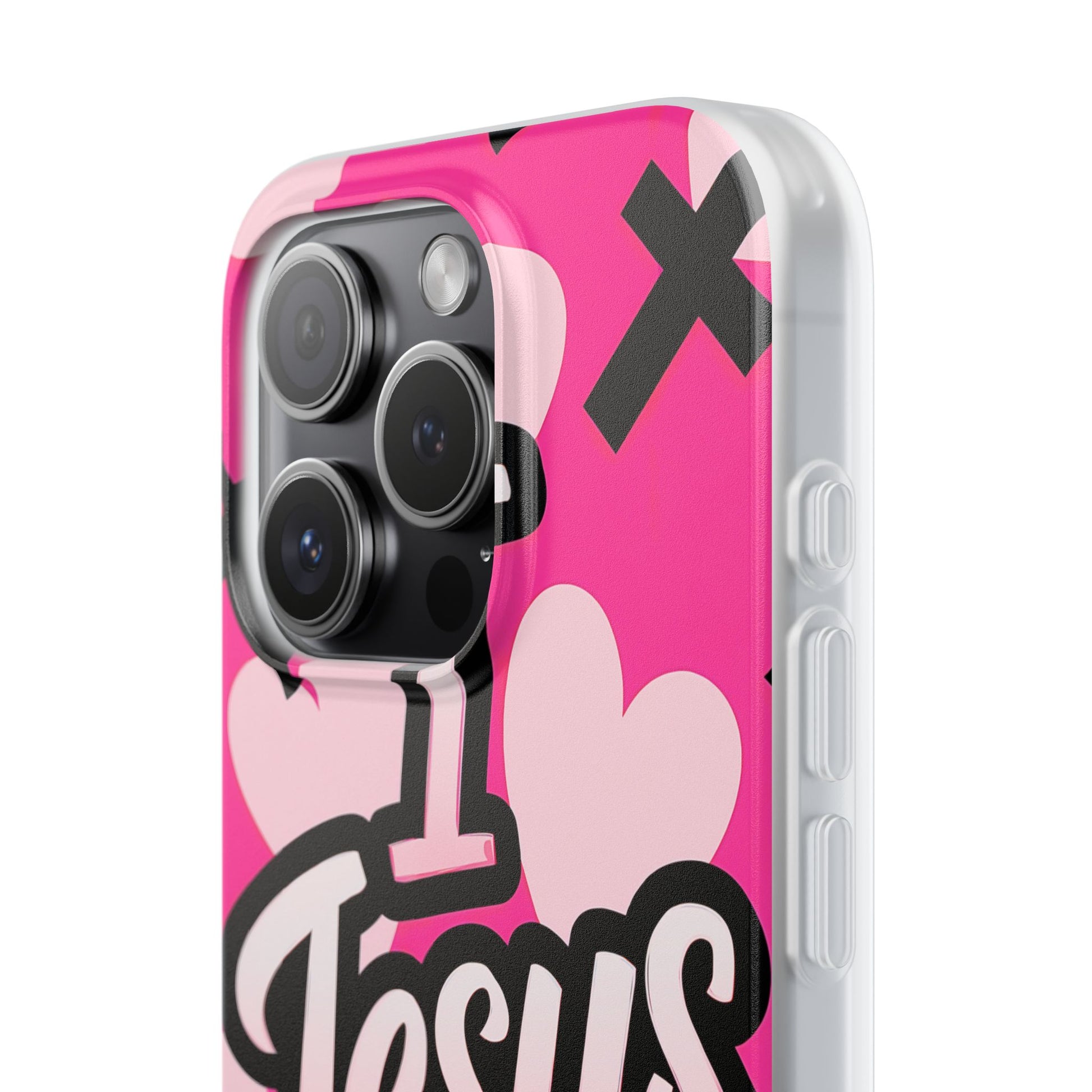 I Love Jesus iPhone Case II