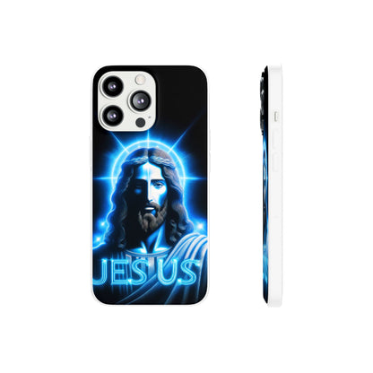 Glowing Jesus Majesty iPhone Case