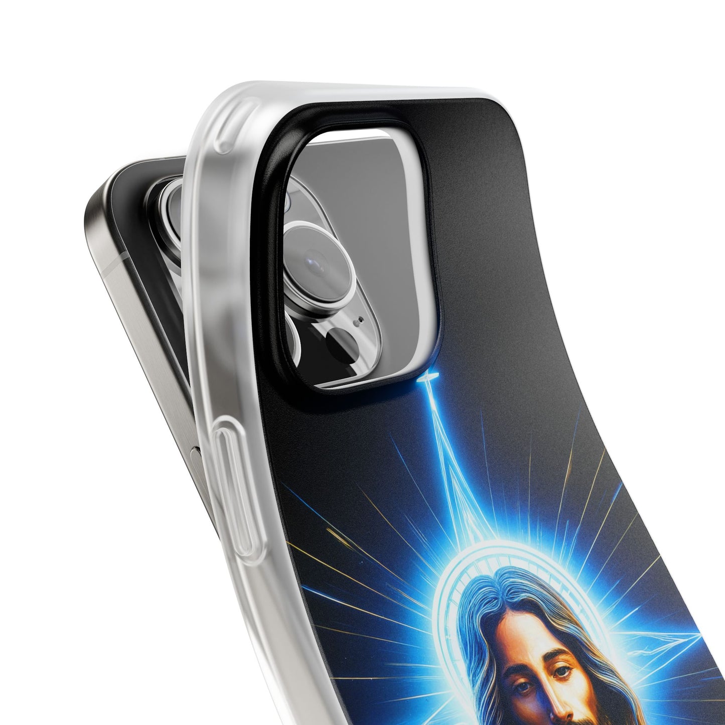 Jesus Star of Glory iPhone Case