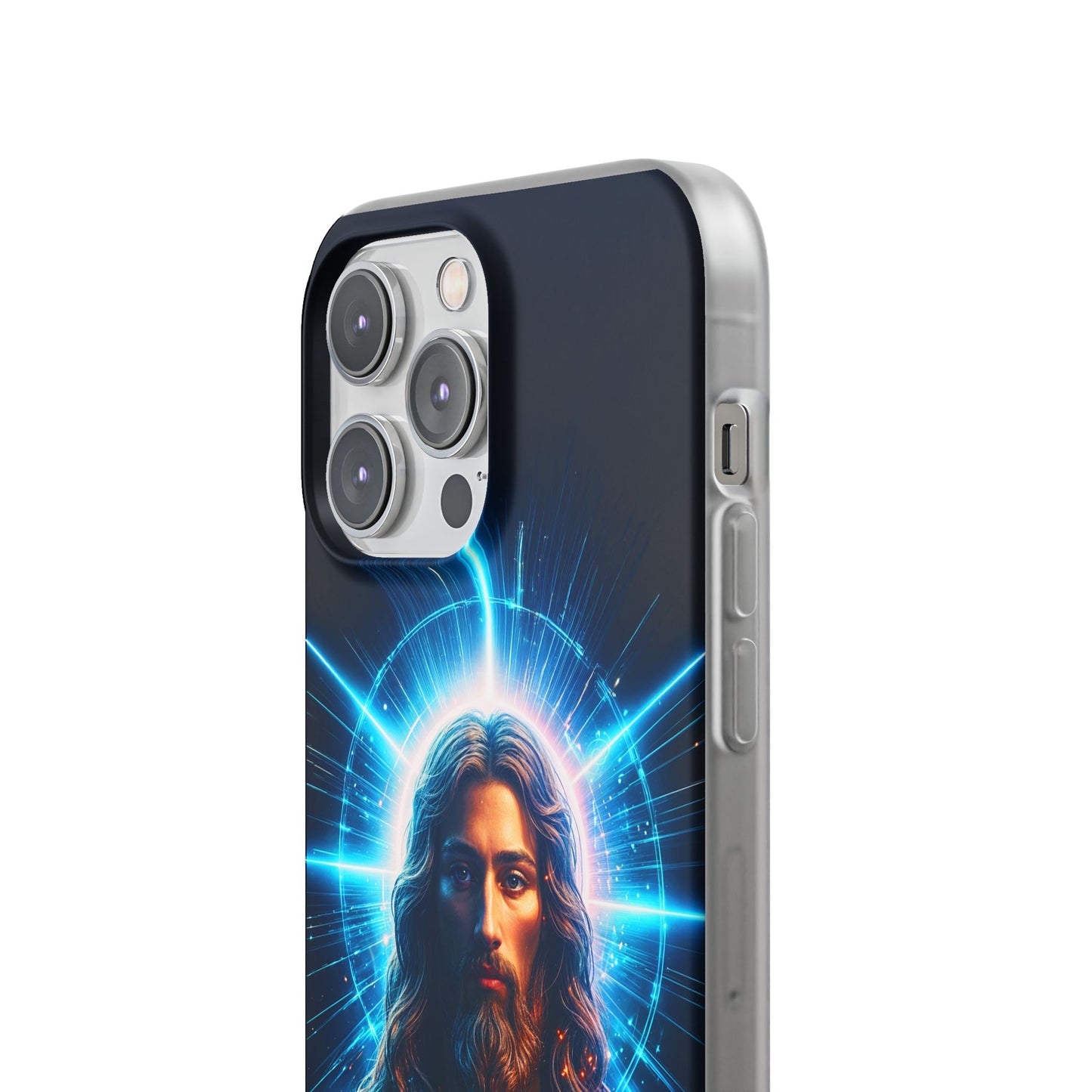 Jesus Eternal Light iPhone Case