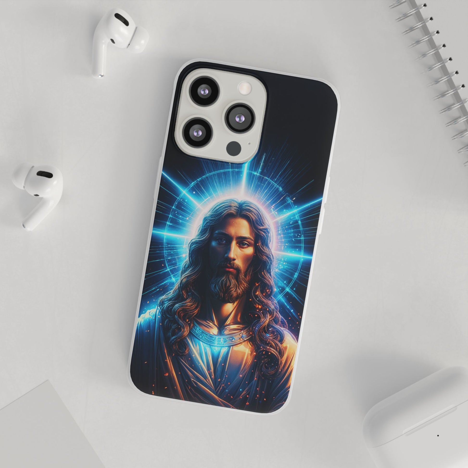 Jesus Eternal Light iPhone Case