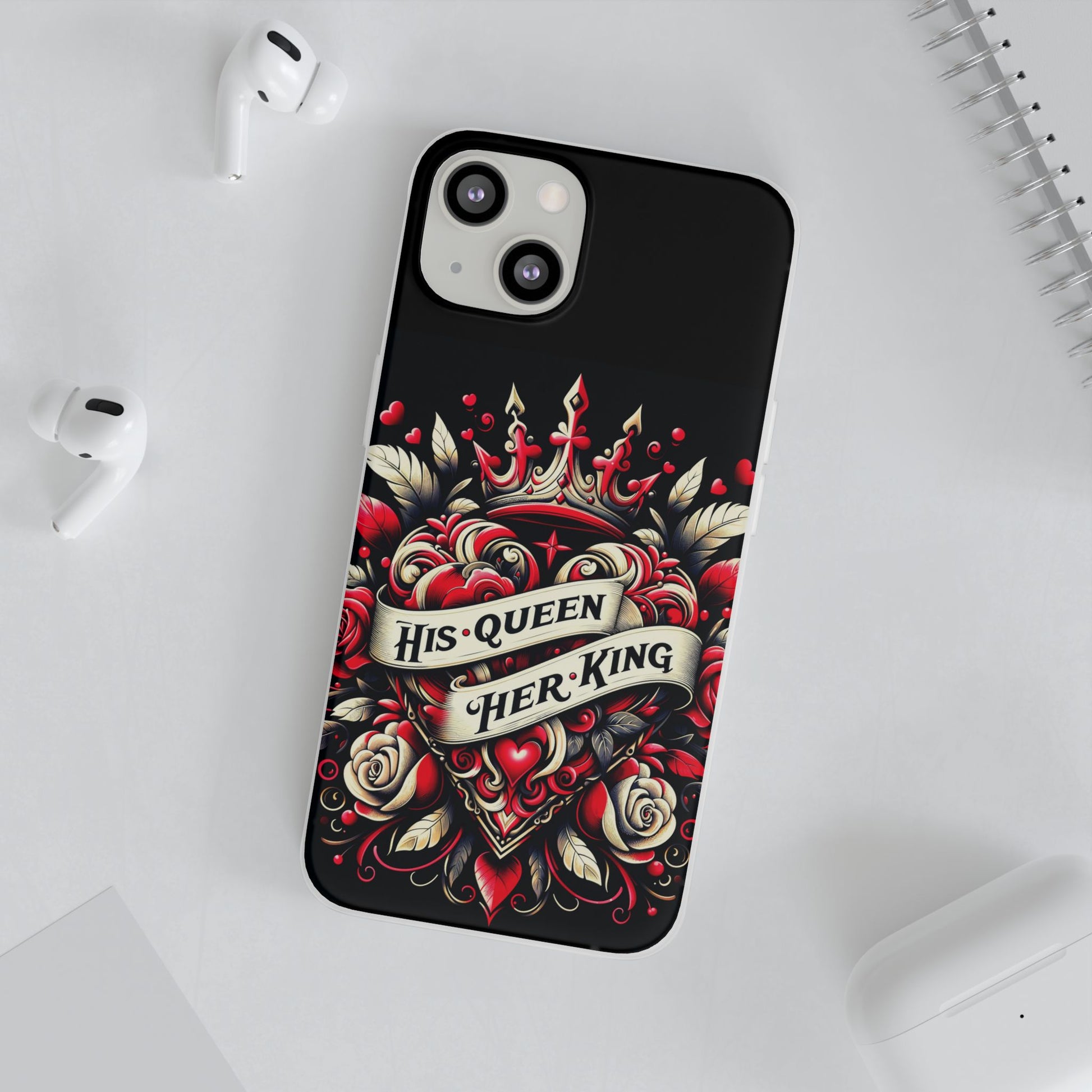 His Queen, Her King iPhone Case