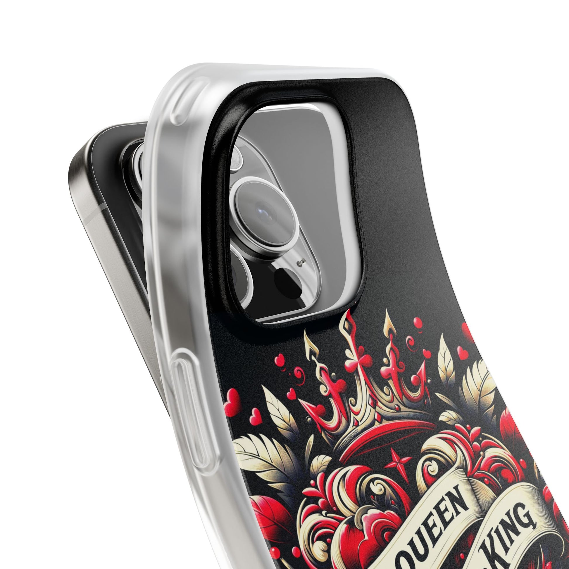 His Queen, Her King iPhone Case