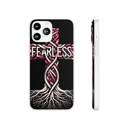 Fearless Cross iPhone Case