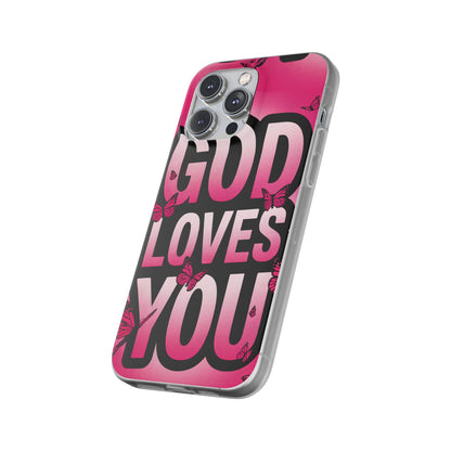 God Loves You iPhone Case