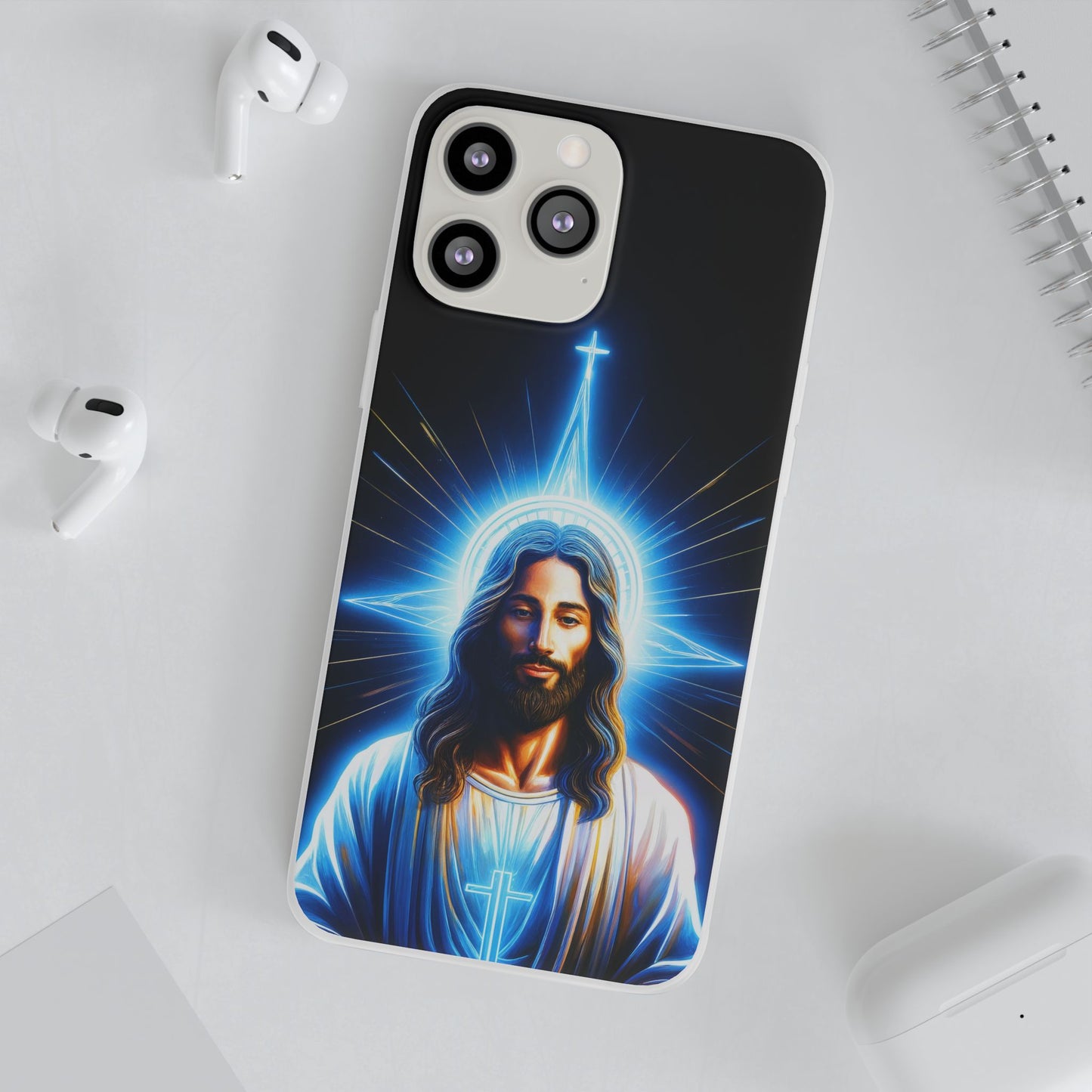 Jesus Star of Glory iPhone Case