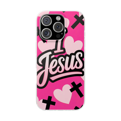 I Love Jesus iPhone Case II