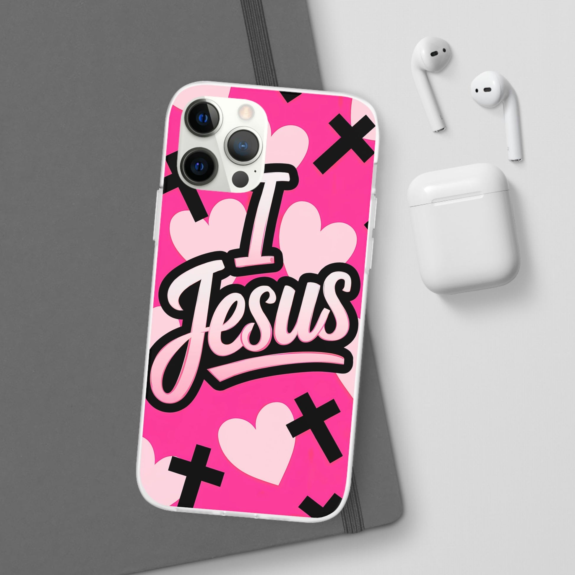 I Love Jesus iPhone Case II