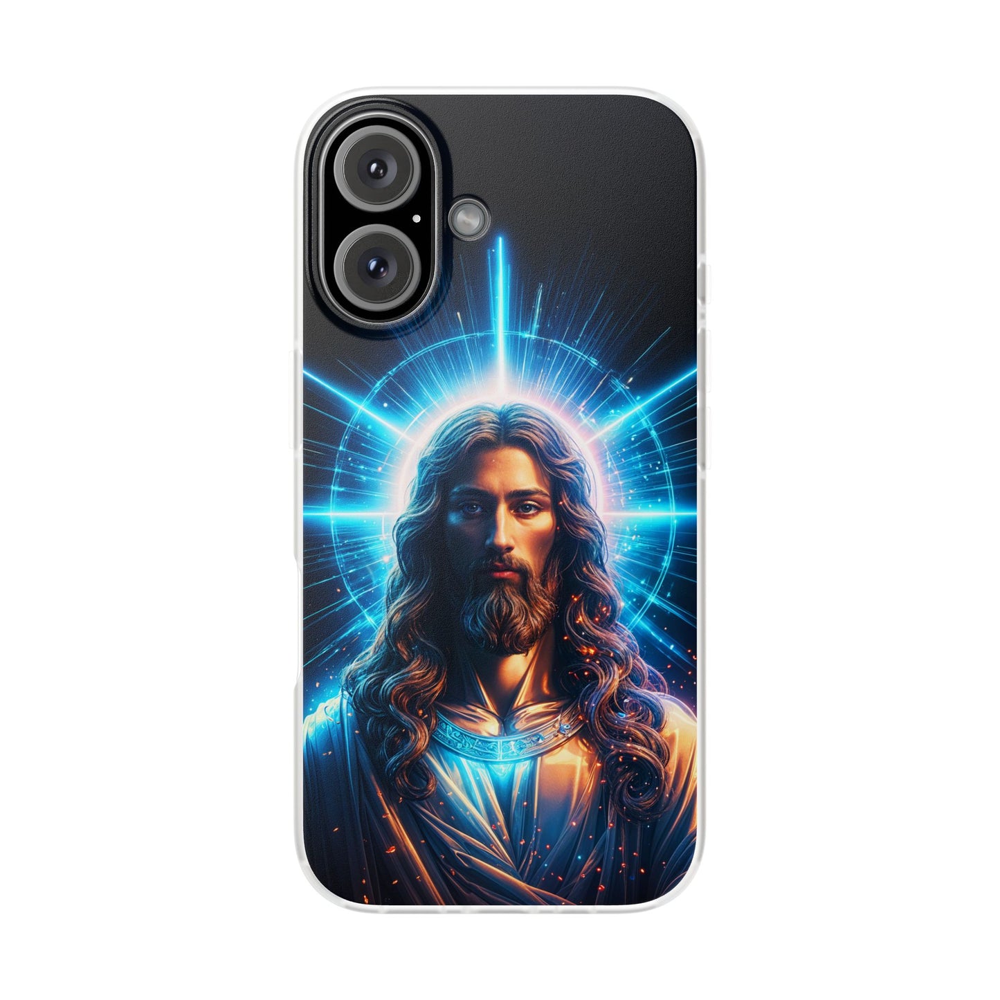 Jesus Eternal Light iPhone Case