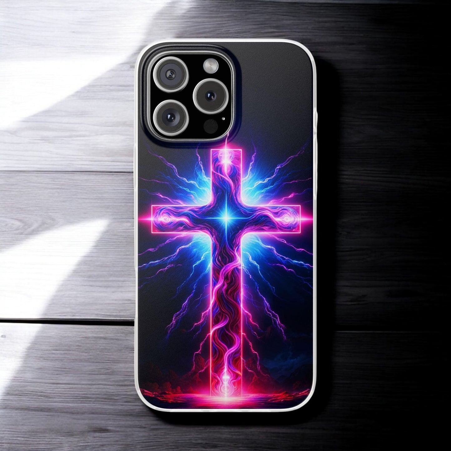 Eternal Cross iPhone Case