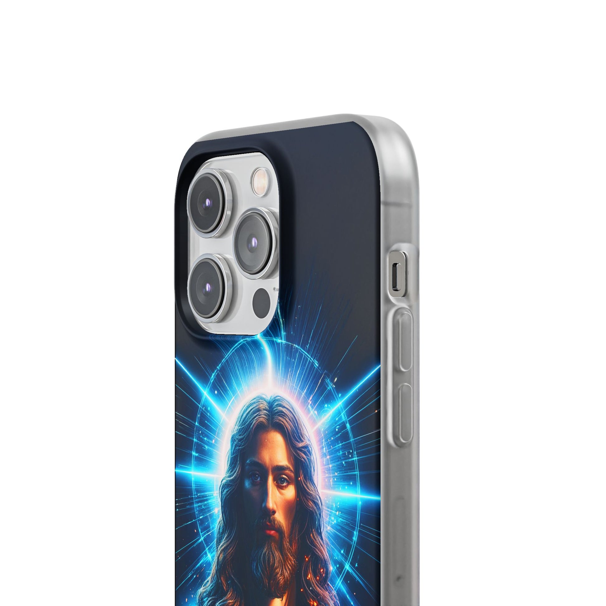 Jesus Eternal Light iPhone Case