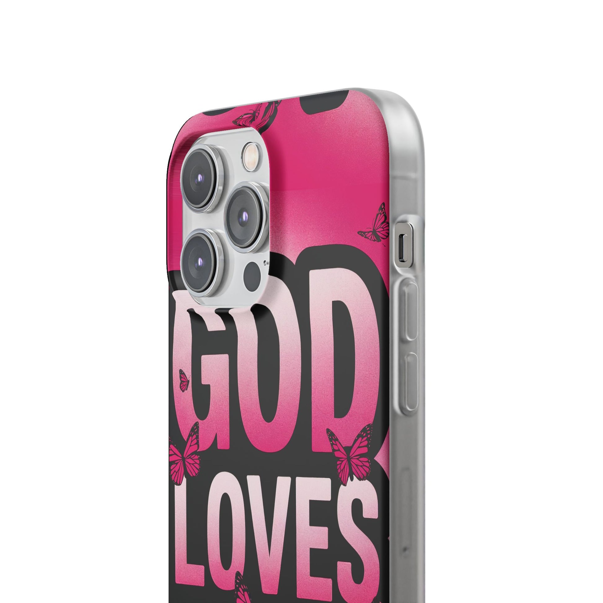 God Loves You iPhone Case