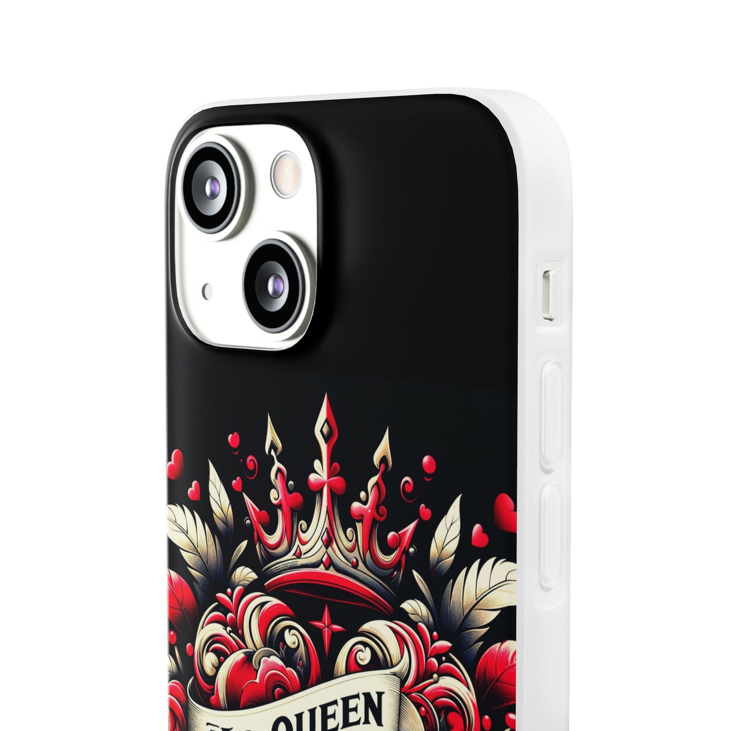 His Queen, Her King iPhone Case