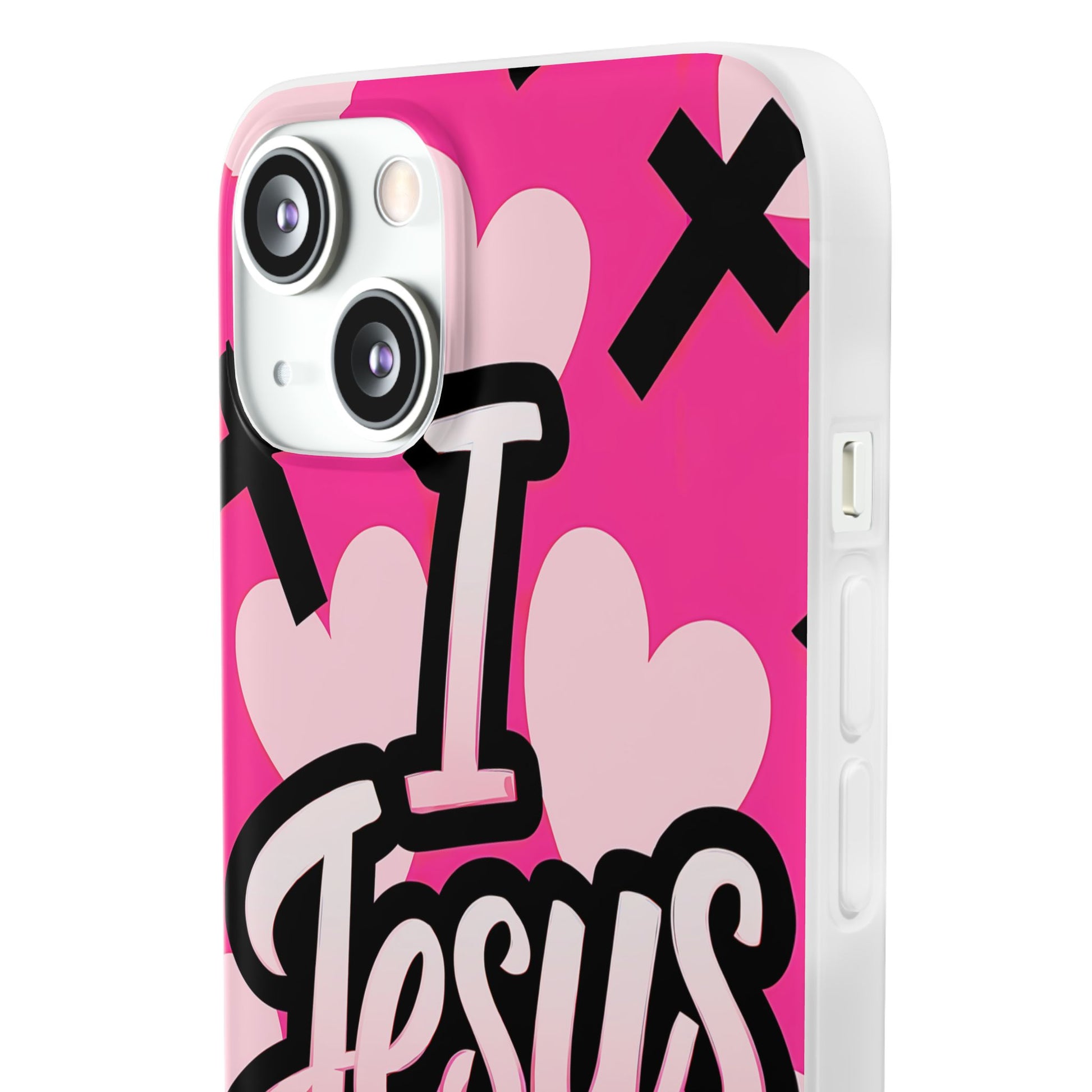 I Love Jesus iPhone Case II