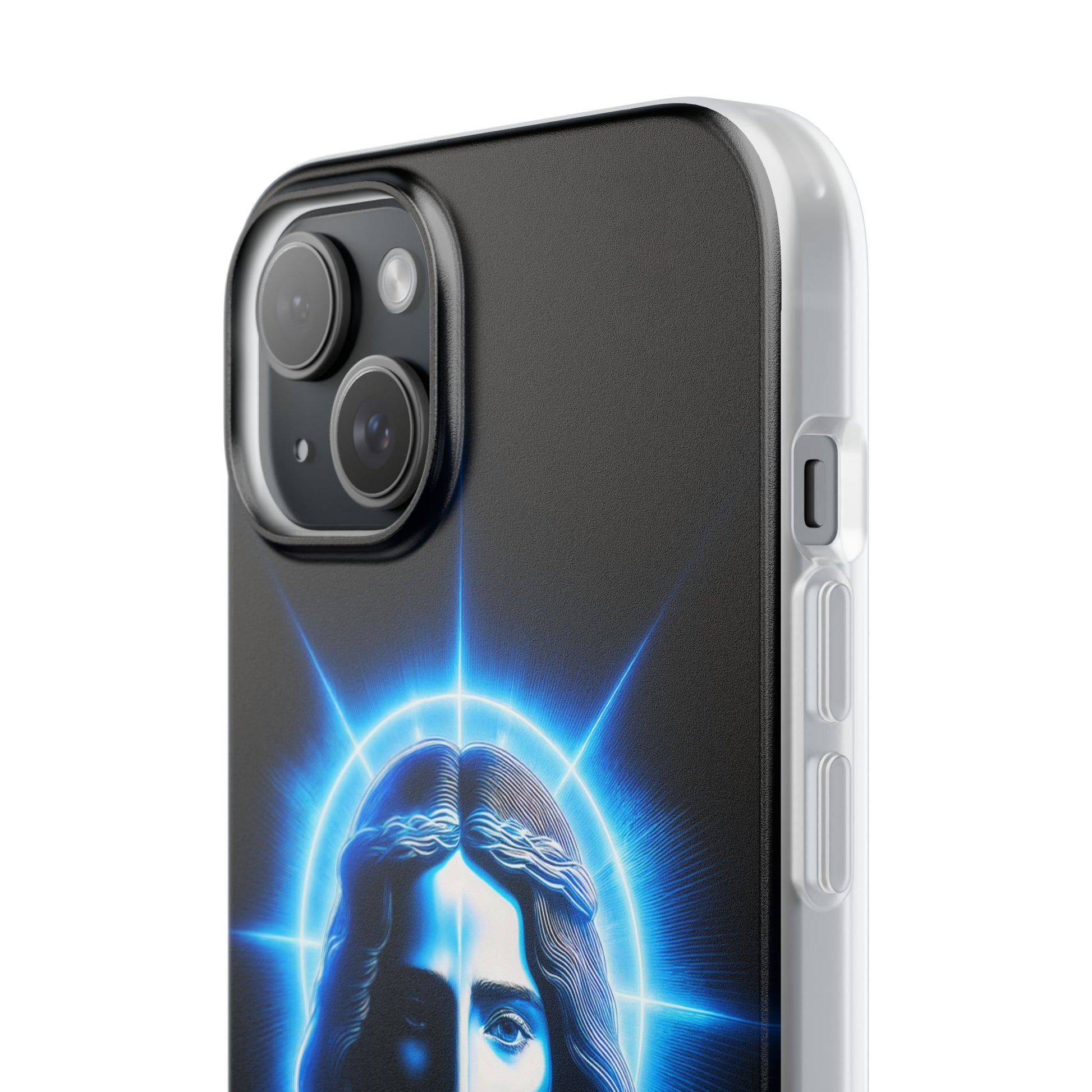 Glowing Jesus Majesty iPhone Case