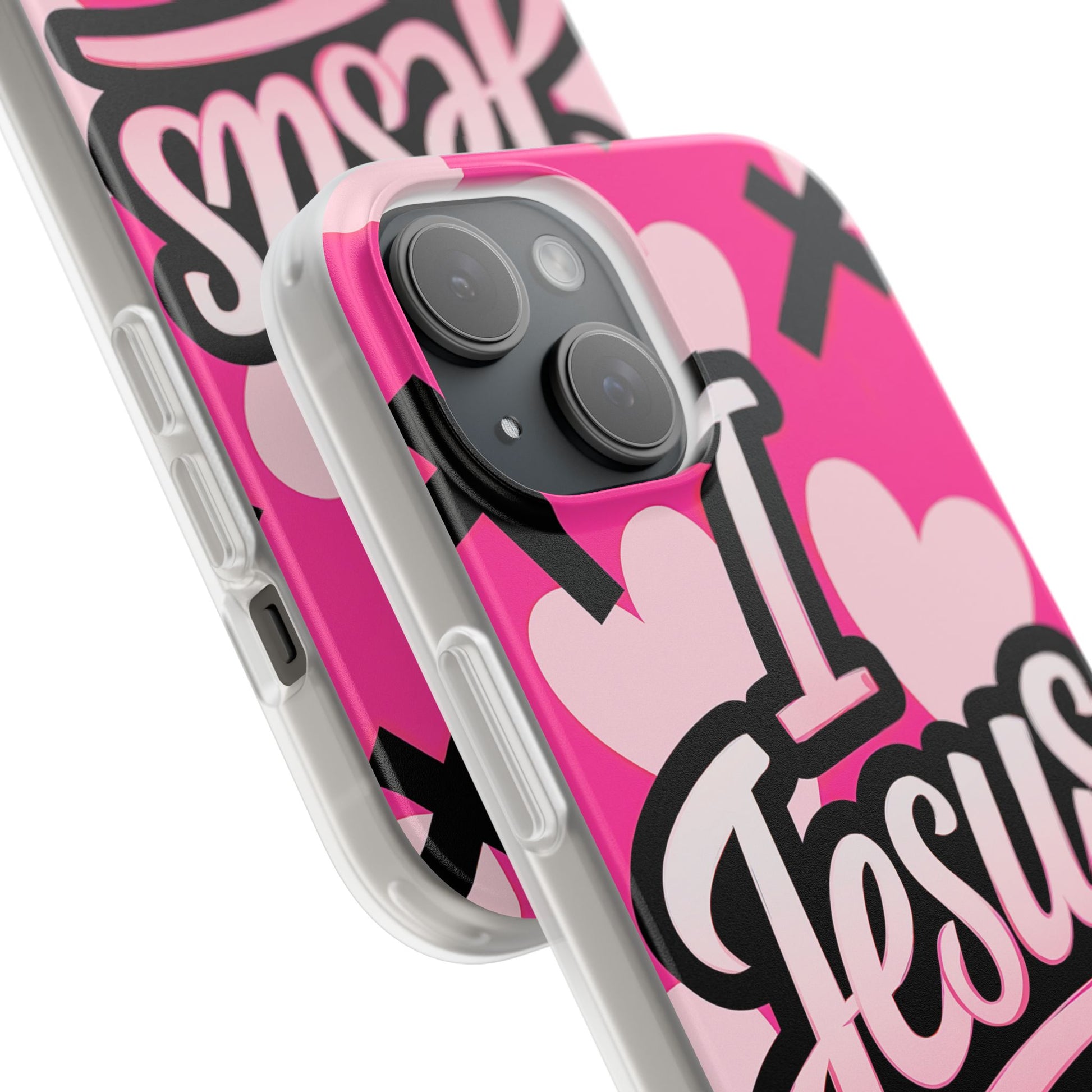 I Love Jesus iPhone Case II