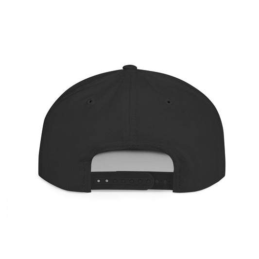 Armor of God Flat Bill Snapback (Pink, Black)
