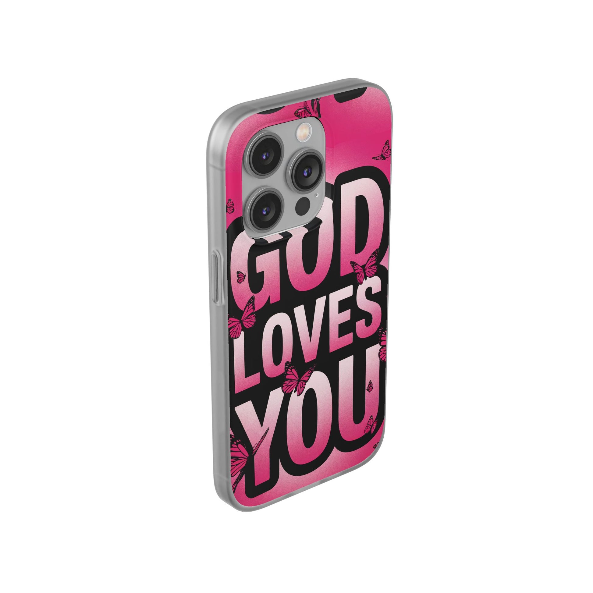 God Loves You iPhone Case