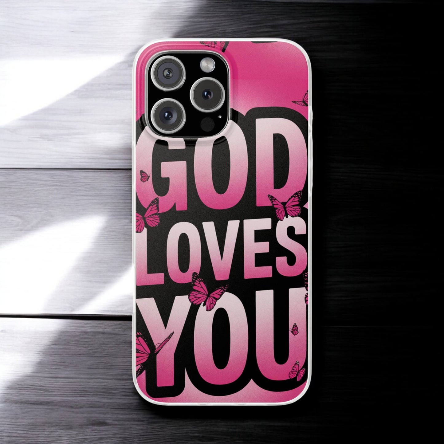 God Loves You iPhone Case