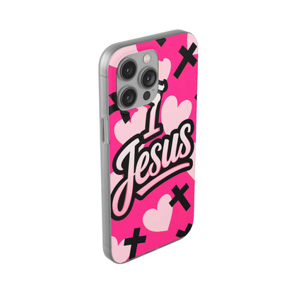 I Love Jesus iPhone Case II