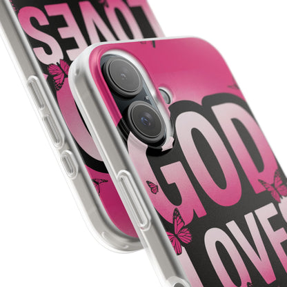 God Loves You iPhone Case