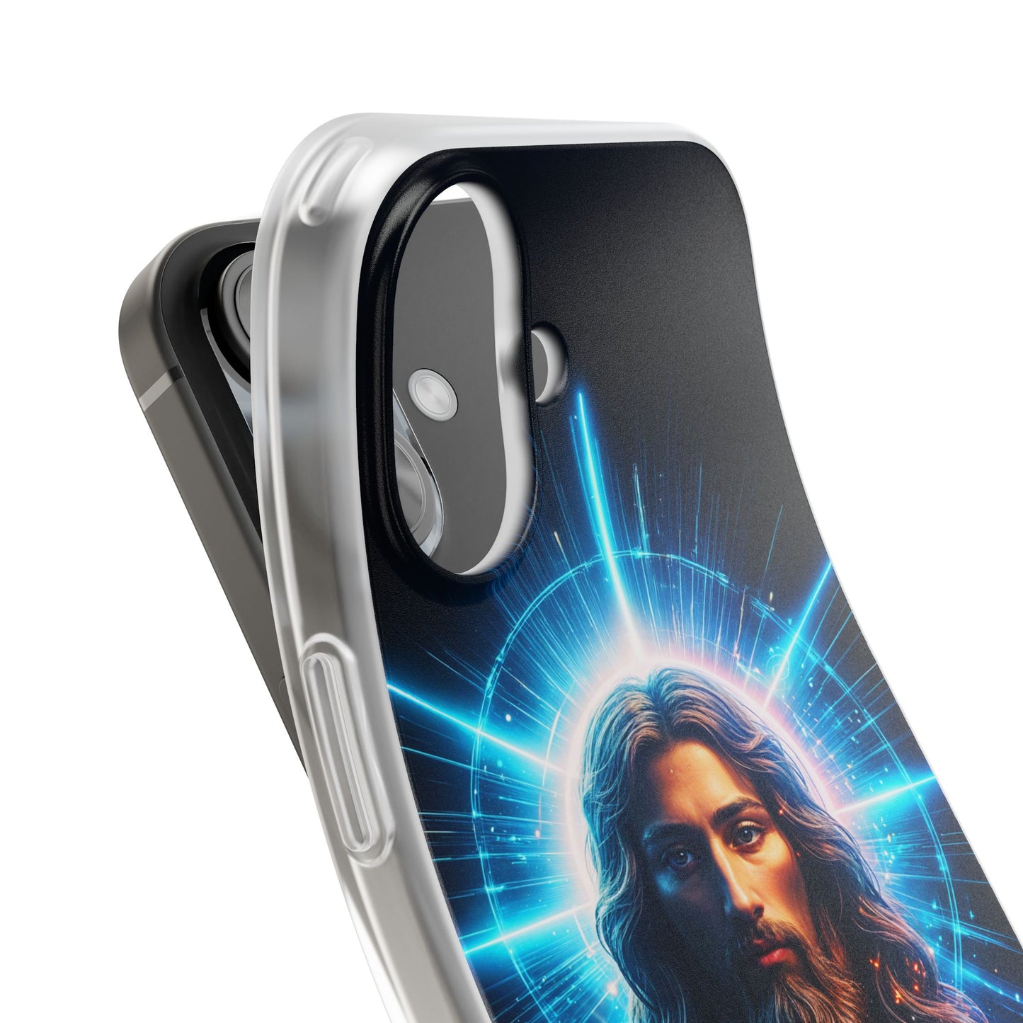 Jesus Eternal Light iPhone Case