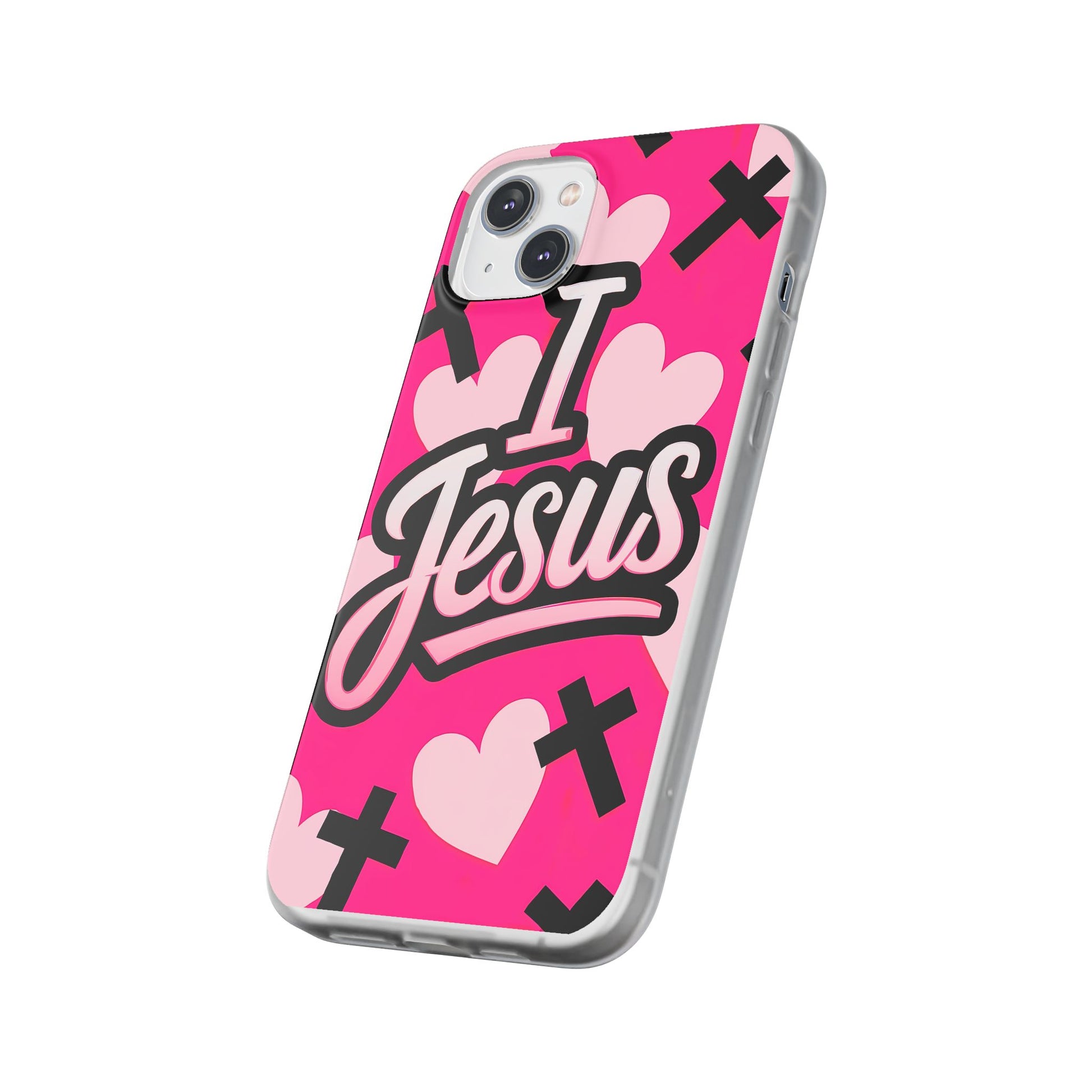 I Love Jesus iPhone Case II