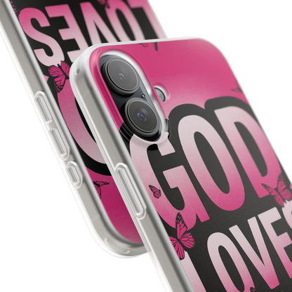 God Loves You iPhone Case