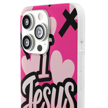 I Love Jesus iPhone Case II