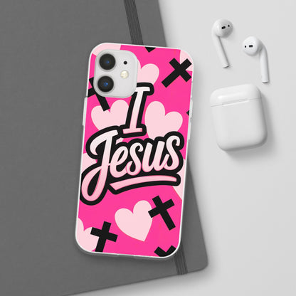 I Love Jesus iPhone Case II