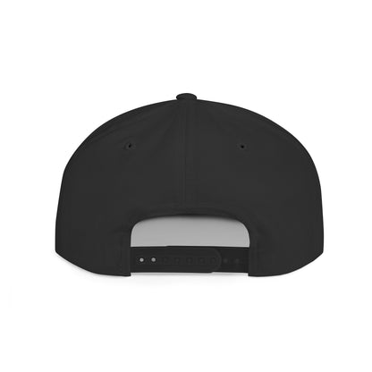Armor of God Flat Bill Snapback (White, Black)