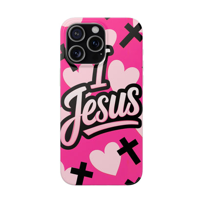 I Love Jesus iPhone Case II