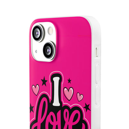 I Love God iPhone Case