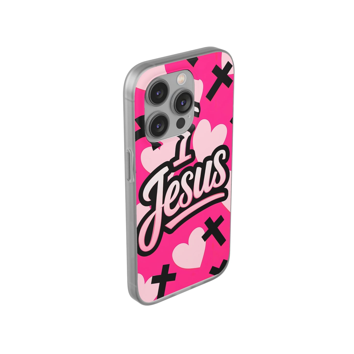 I Love Jesus iPhone Case II