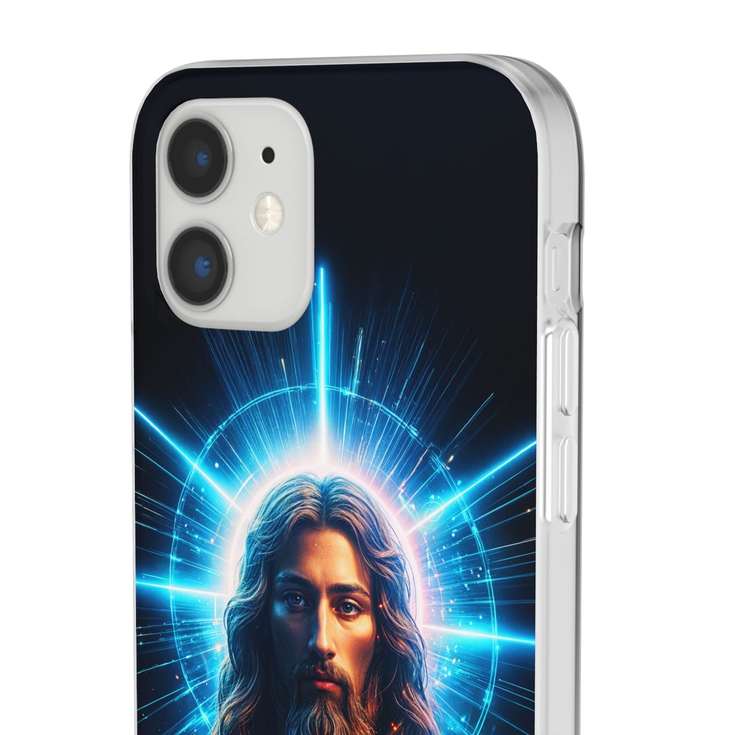 Jesus Eternal Light iPhone Case