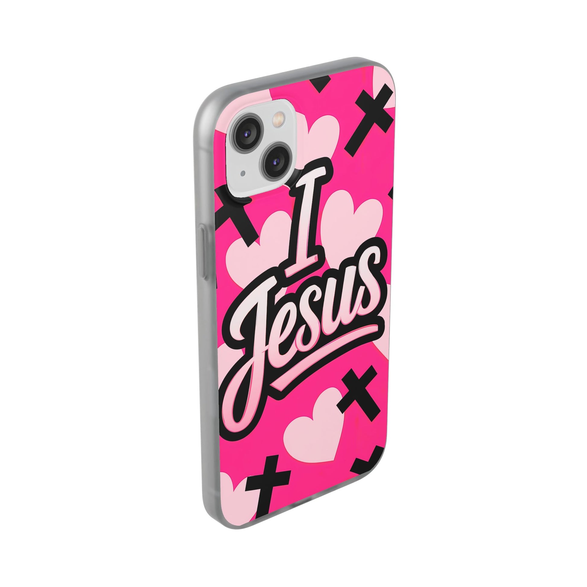 I Love Jesus iPhone Case II